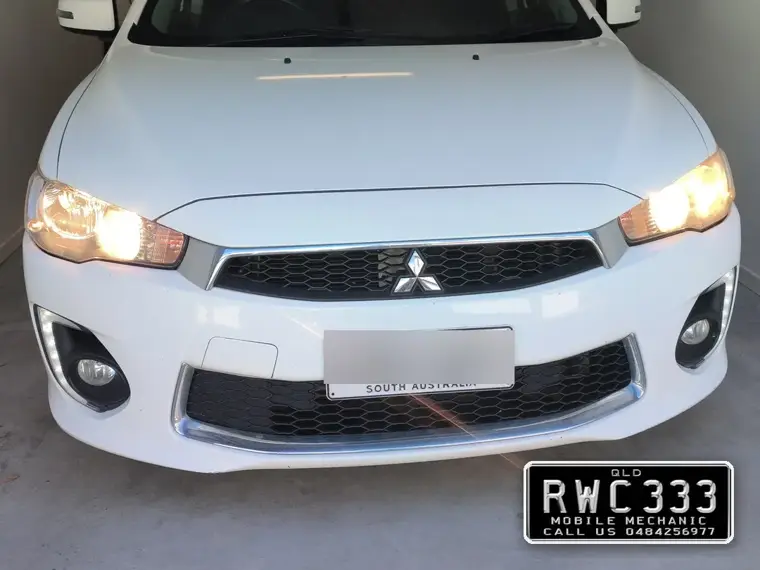 Interstate Mitsubishi Lancer mobile roadworthy